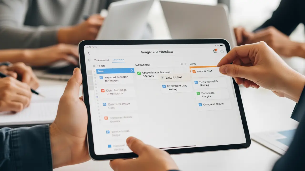  سئو عکس در وردپرس | از انتشار عکس تا بازبینی آن