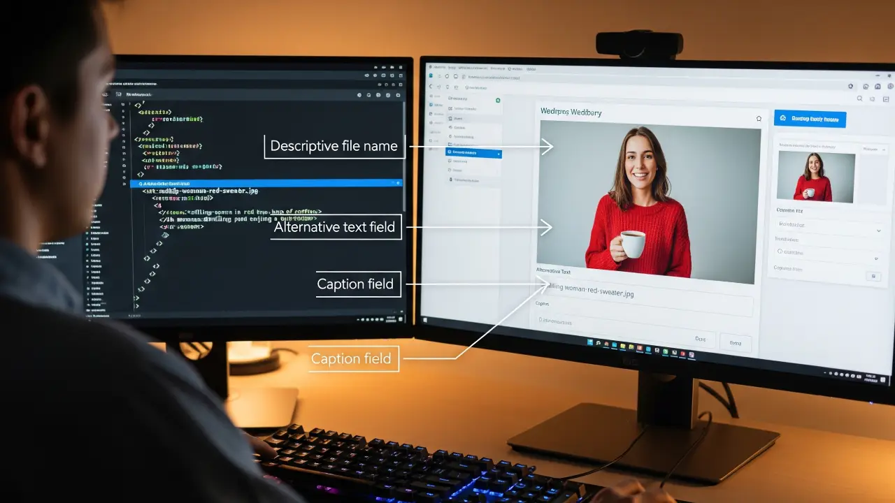  سئو عکس در وردپرس | تسلط بر اصول بنیادین
