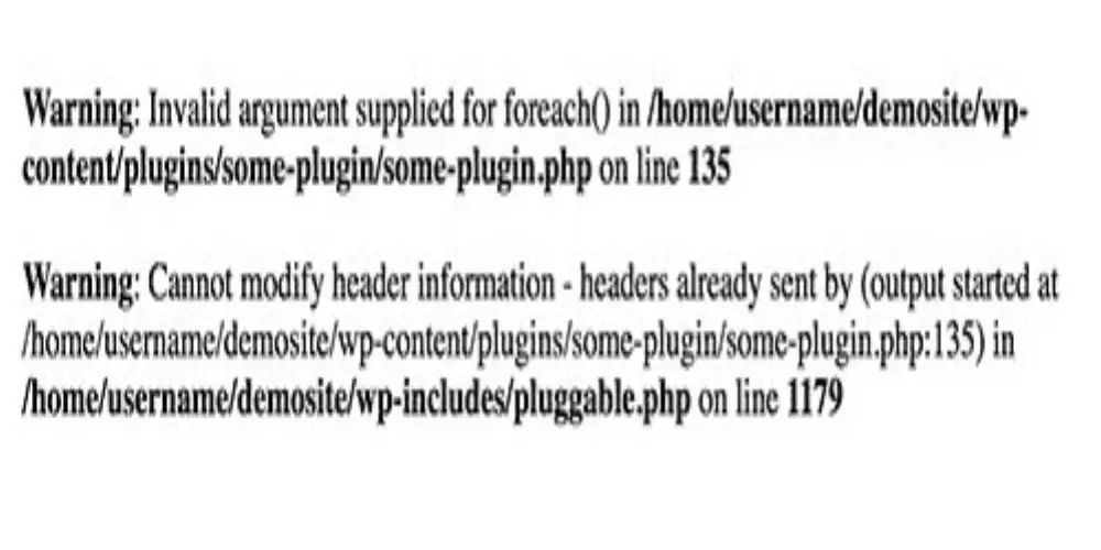 خطای pluggable.php