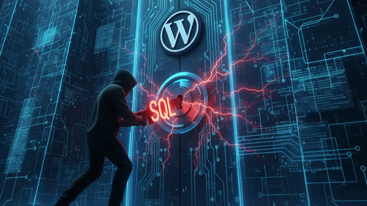 حملات SQL Injection nv در وردپرس