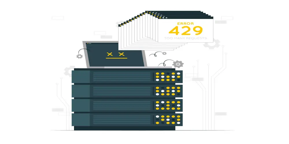 خطای 429 در وردپرس