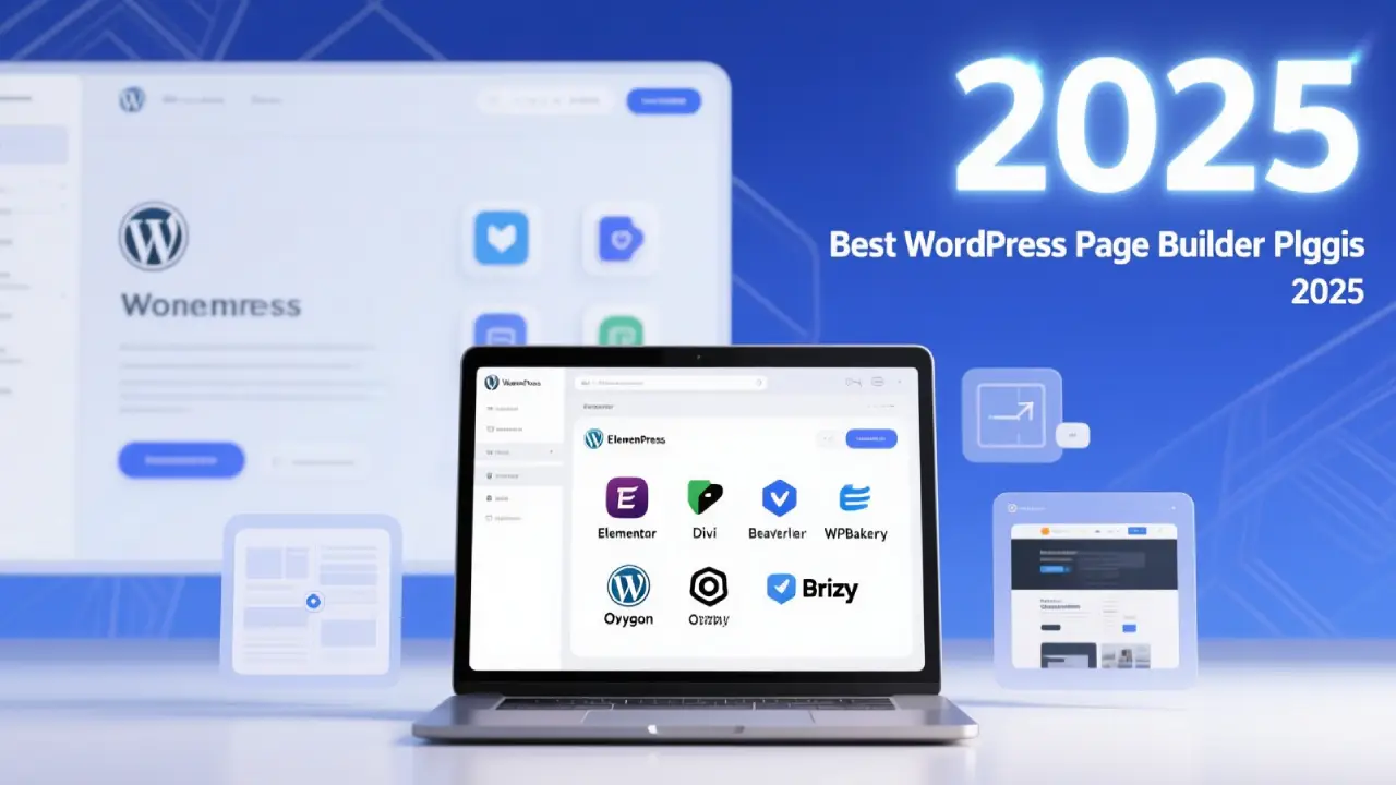 بهترین افزونه های صفحه ساز وردپرس در سال ۲۰۲۵