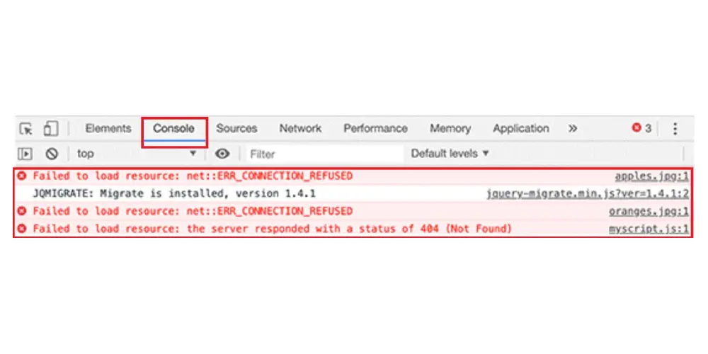 خطای Failed To Load Resource در وردپرس